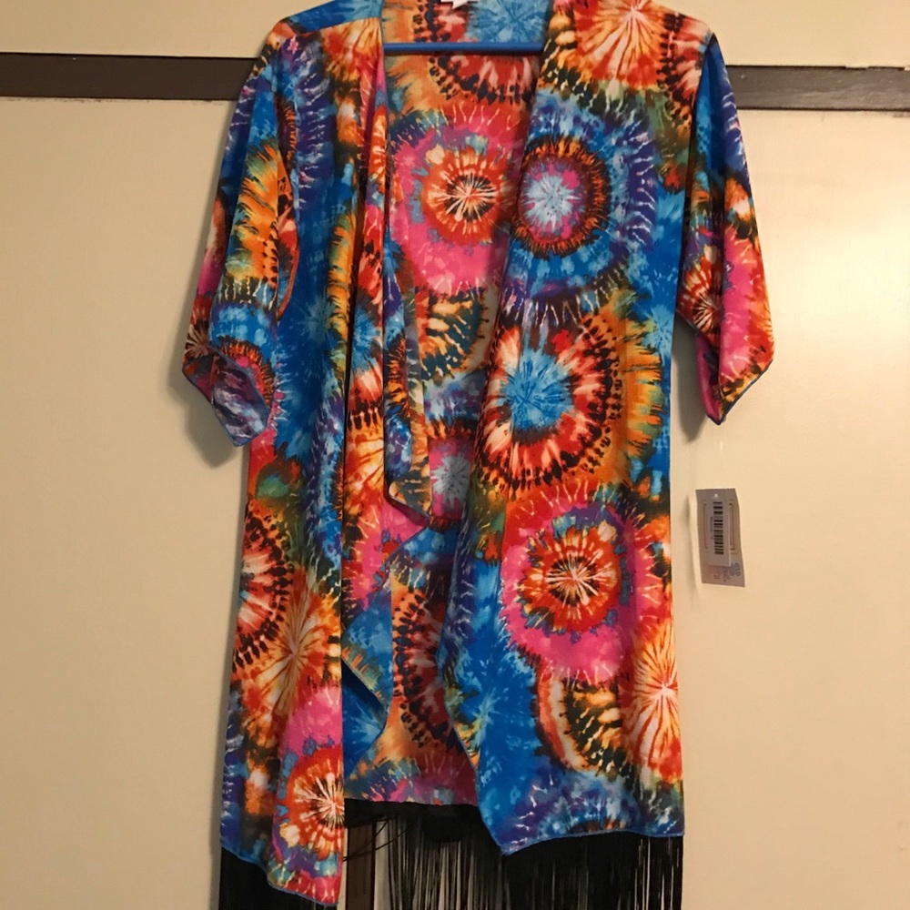 Lularoe Monroe tie dye